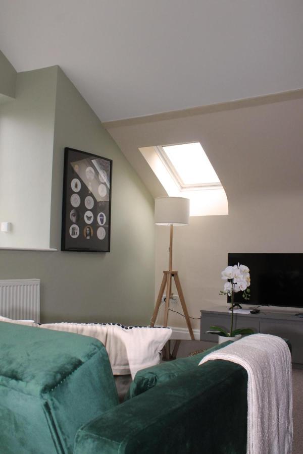 Apartament Charming 1-Bed Loft In Caerleon Newport  Zewnętrze zdjęcie
